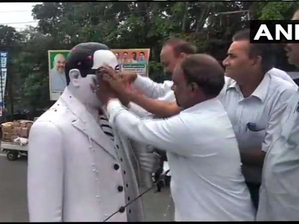 પ્રતિમાને શુદ્ધ કરવામાં આવીઃ વકીલ