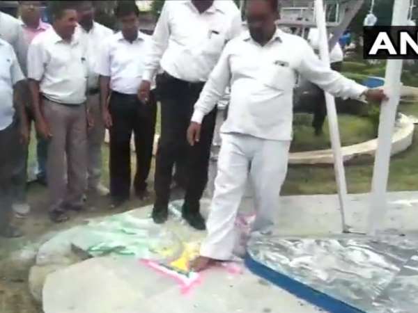 ભાજપ આંબેડકરને માનતી નથી