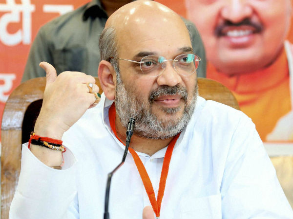 અમિત શાહનો મમતા પર હુમલો