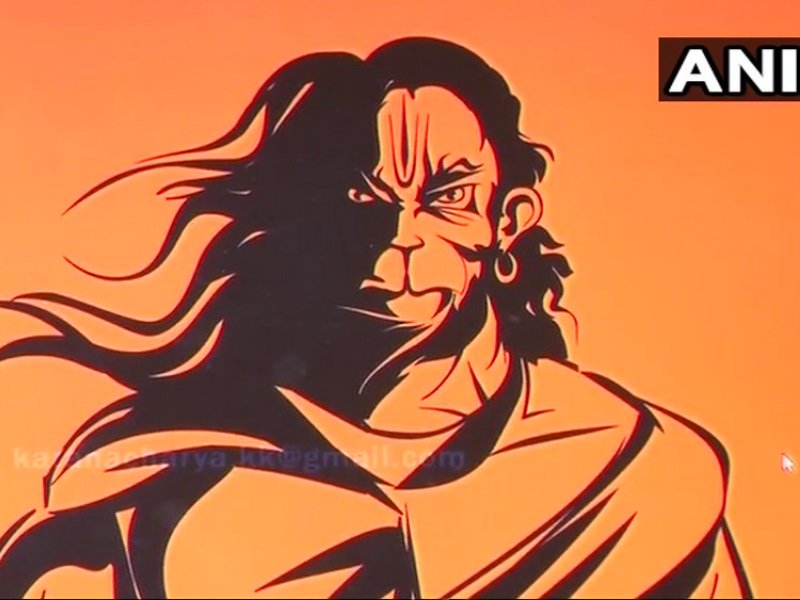 વિદેશોમાં પણ હિટ છે રૌદ્ર હનુમાન