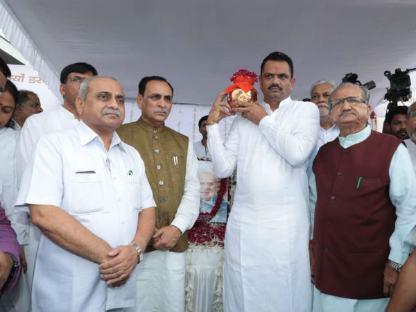 જીતુ વાઘાણી લાવ્યા અસ્થિ