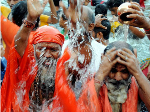 2019 કુંભ મેળાના શાહી સ્નાનની તારીખ