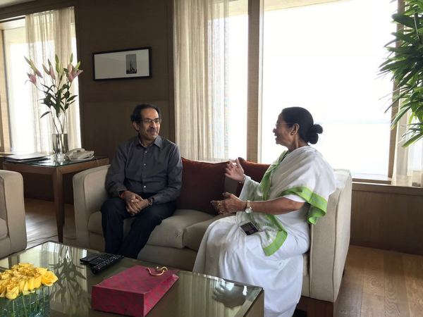 મમતાની રેલીમાં ઉદ્ધવ થઈ શકે છે શામેલ