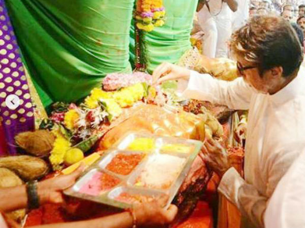 ‘નવસાચા ગણપતિ (ઈચ્છાઓની પૂર્તિ કરનારા)'