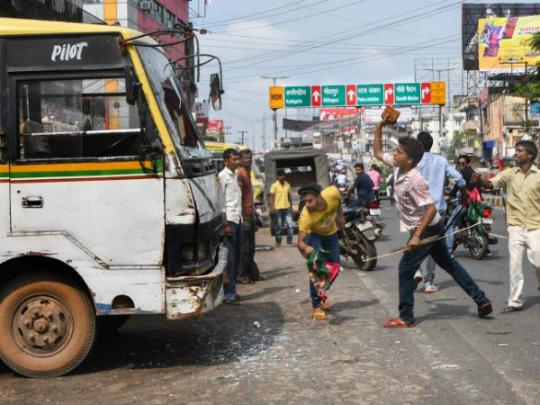 મેંગ્લુરુમાં બંધની અસર