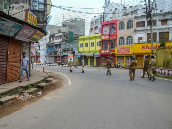 બેંગ્લોરમાં બંધની અસર