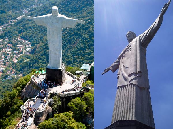 બ્રાઝિલનું Christ The Redeemer સ્ટેચ્યુ
