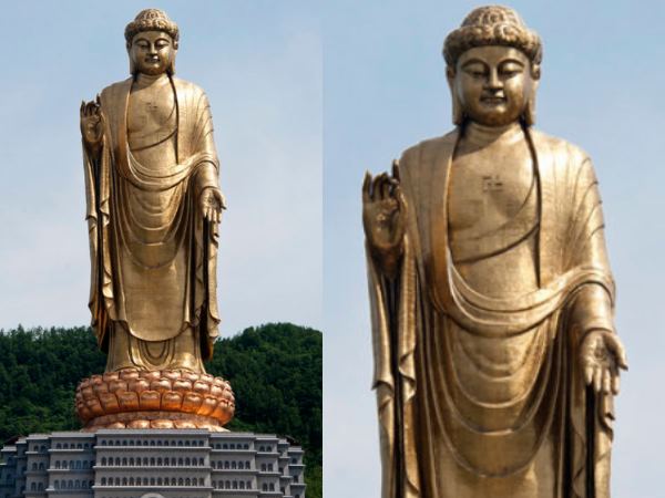 ચીનનું Spring Temple Buddha સ્ટેચ્યુ