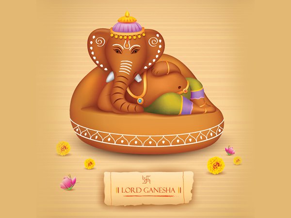ગણપતિએ ચંદ્રને આપ્યો હતો શ્રાપ