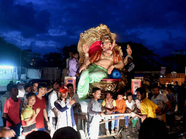 વિસર્જનની પરંપરા