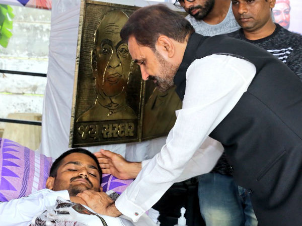 હાર્દિકને મળ્યા શક્તિસિંહ ગોહિલ
