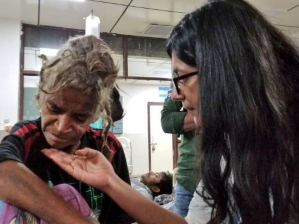 જમવા માટે મળતી ચાર દિવસમાં એક રોટલી