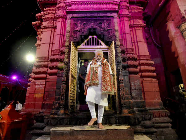 કાશી વિશ્વનાથ મંદિર જશે