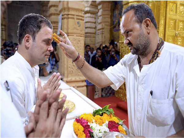 રાહુલ ગાંધીના વિમાનમાં આવી હતી ખરાબી