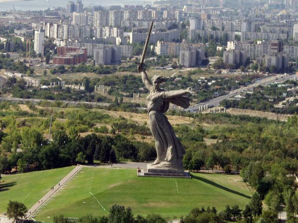 રશિયાનું The Motherland Calls સ્ટેચ્યુ