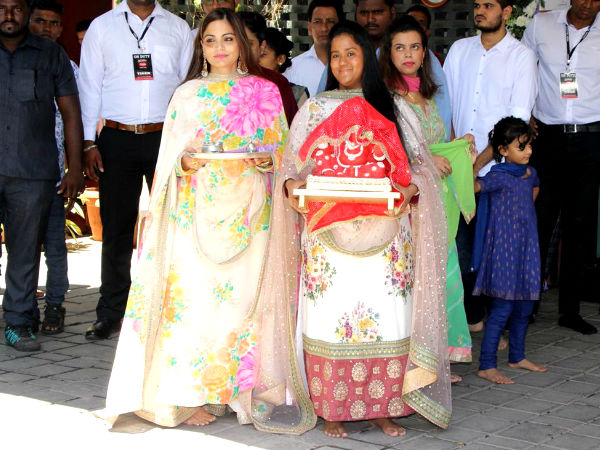 અર્પિતા ખાનના ઘરે ગણપતિ
