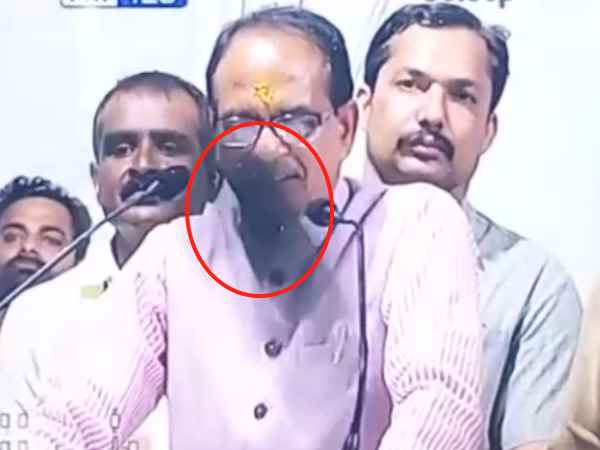 કરણી સેનાનો જૂતાં ફેંકવાનો દાવો
