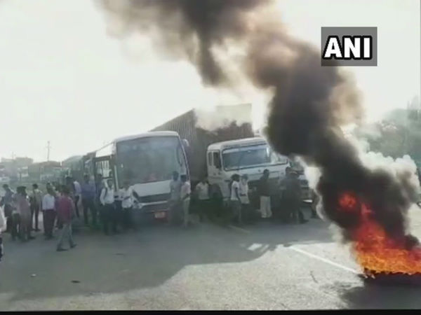 ગુજરાતમાં બંધની અસર