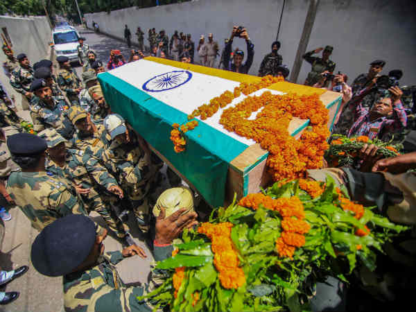 રેંજર્સની મદદથી મળ્યુ જવાનનું શબ