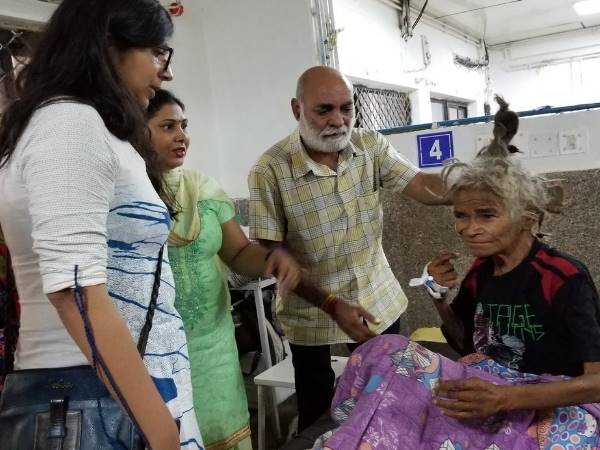 મહિલા આયોગને હેલ્પલાઈન પર મળી હતી સૂચના