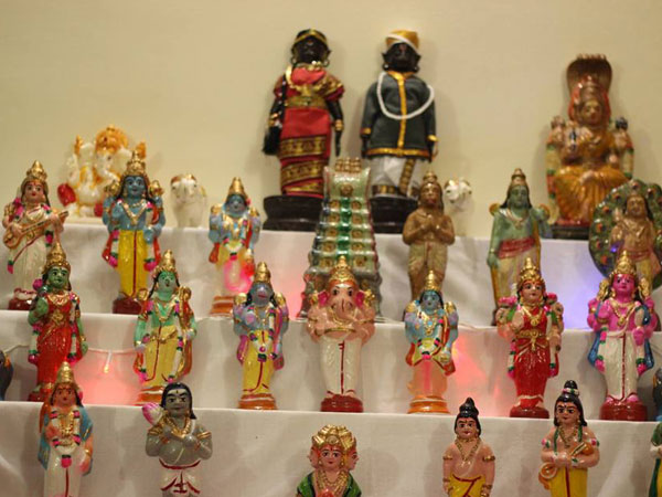 તમિલનાડુના બોમઈ ગોલુ