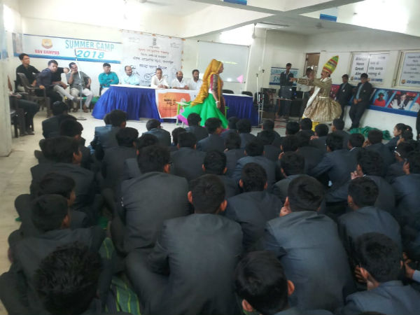 ગાંધીજીના સ્વચ્છ ભારતના સ્વપ્નને સાકાર કરવા અપીલ