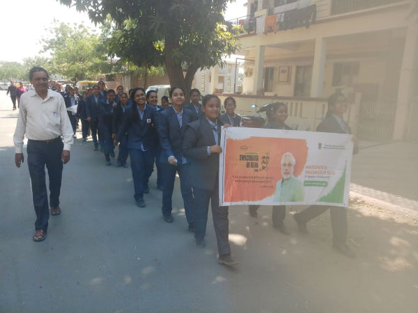 સ્વચ્છતાના માપદંડો વિશે આપી સહજ માહિતી
