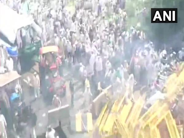 ઘણા ખેડૂતોના ઘાયલ થવાની ખબર