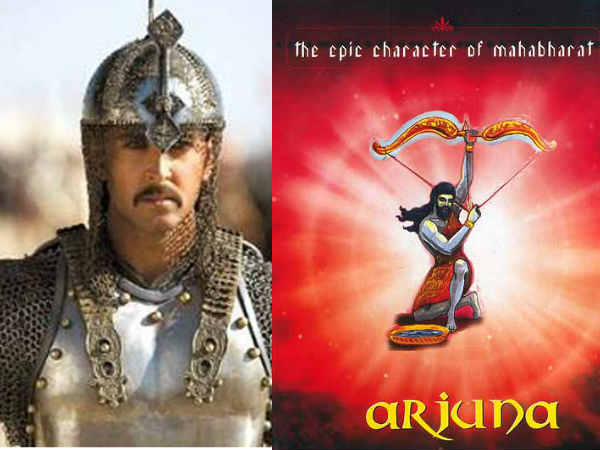 અર્જૂન - ઋત્વિક રોશન