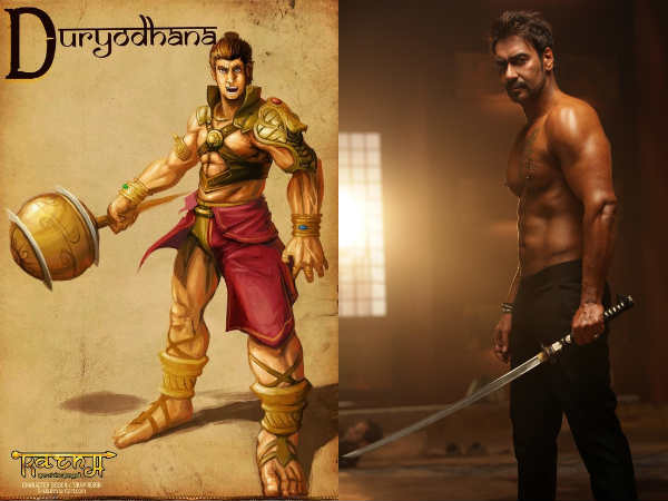 દૂર્યોધન - અજય દેવગણ