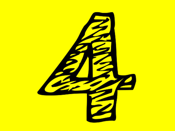 અશુભ અંક 4