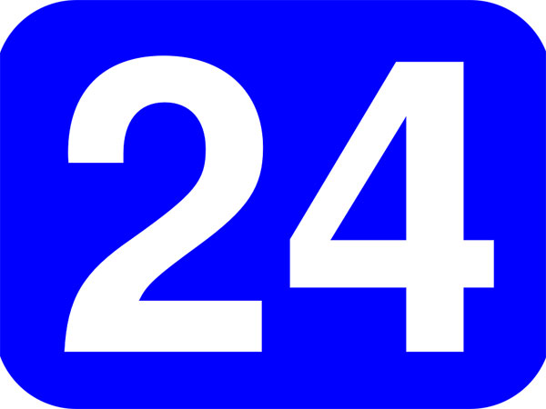 અશુભ અંક 24