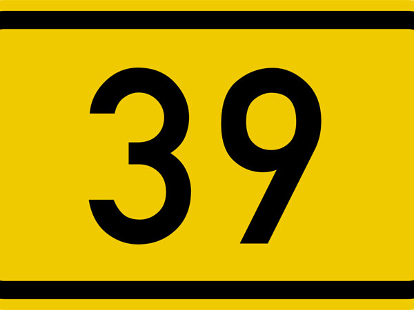 અશુભ અંક 39
