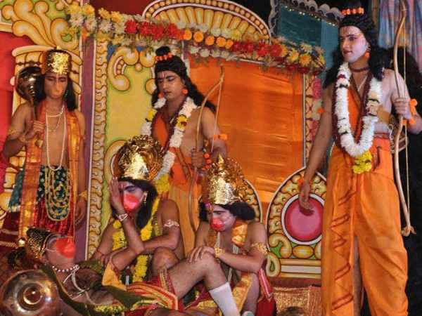 ઉલટી કરવ લાગ્યા રામ-લક્ષ્મણ