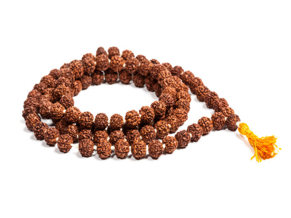 3. ત્રિમુખી રૂદ્રાક્ષ