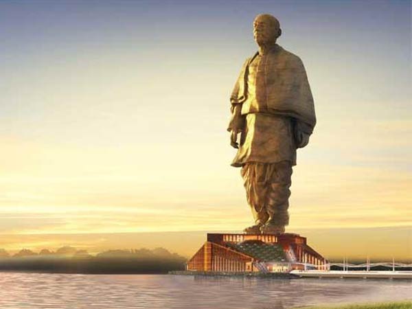 પ્રતિમાની ઉંચાઈ