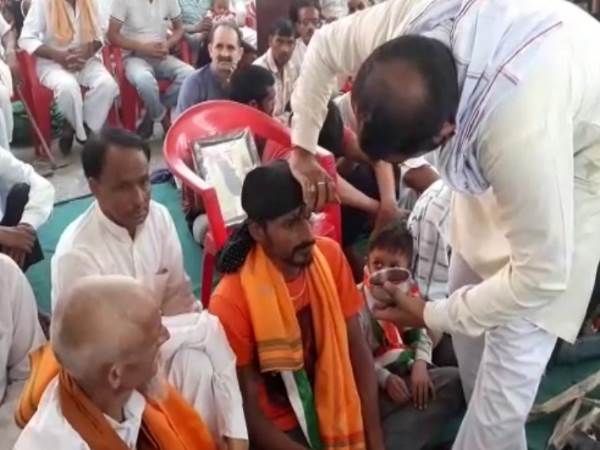 જયશ્રી રામના નારાથી ગુંજી ઉઠ્યો માહોલ