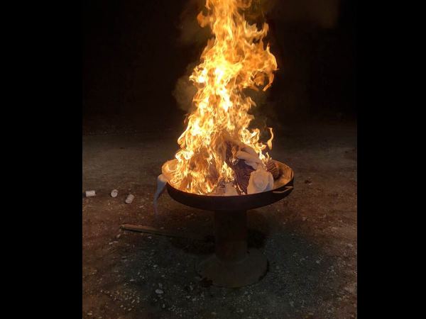 સોશિયલ મીડિયા પર વાયરલ ફોટા