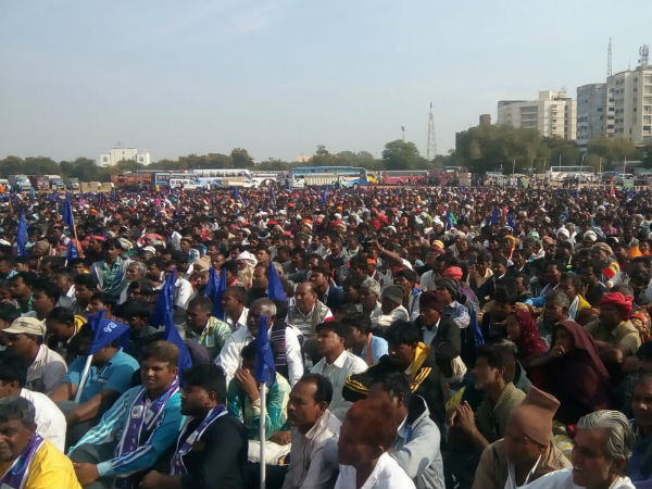 90 લાખથી વધુ પરિવારોએ કરી જમીનની માંગ
