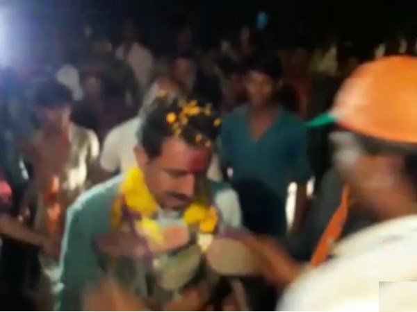 મત માગવા આવ્યા હતા ધારાસભ્ય