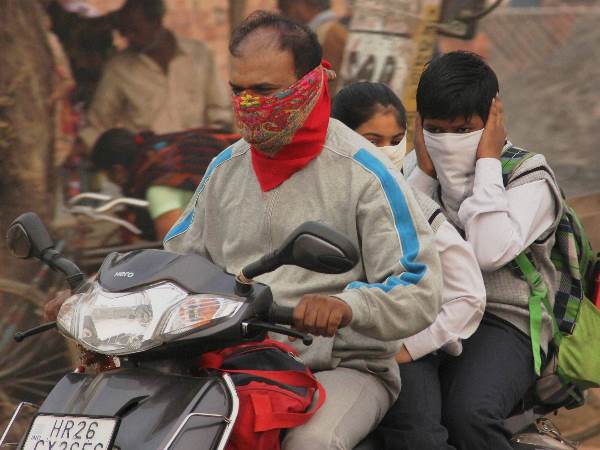 લોકોને શ્વાસ લેવામાં તકલીફ