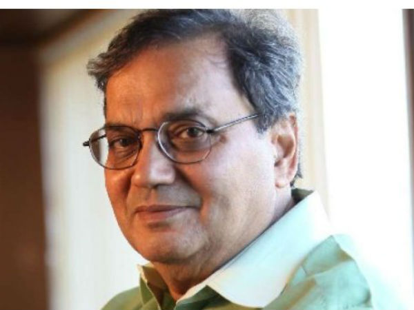 સુભાષ ઘાઈએ ધમકી પણ આપી