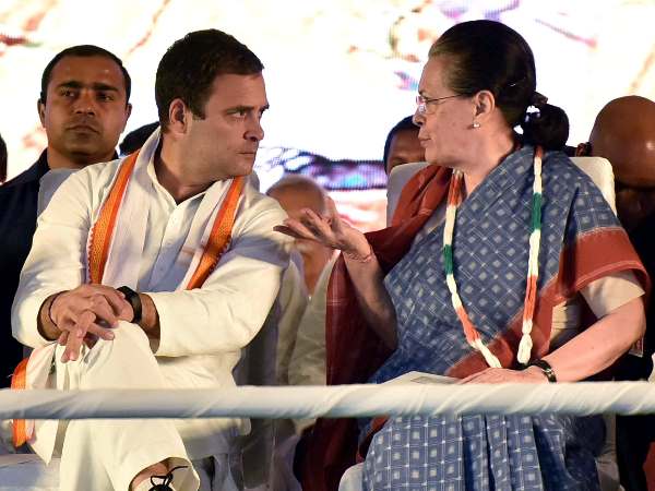કોંગ્રેસ મોવડી મંડળે રણનીતિ બનાવી