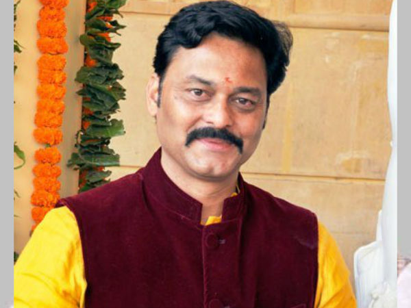 વિજયરાઘવગઢના મંત્રી