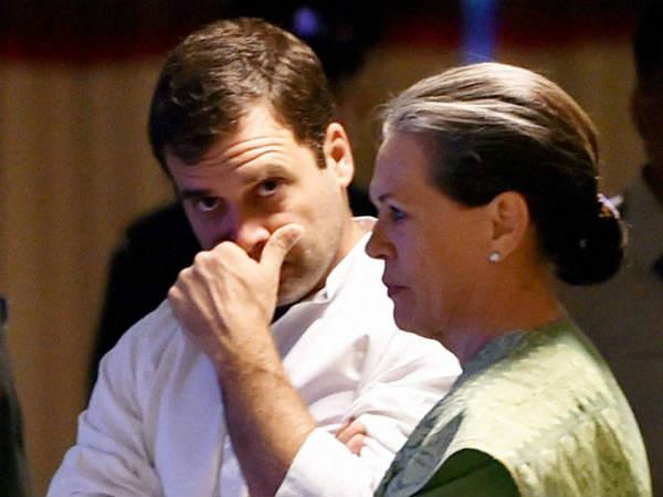 સોનિયા-રાહુલે આપ્યા નિર્દેશ
