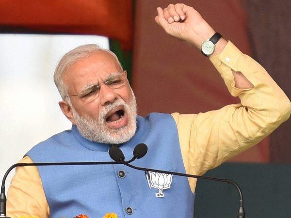 કોંગ્રેસ પર સાધ્યુ હતુ નિશાન
