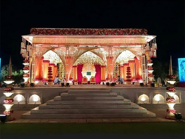 ઉમેદ ભવનની સજાવટ