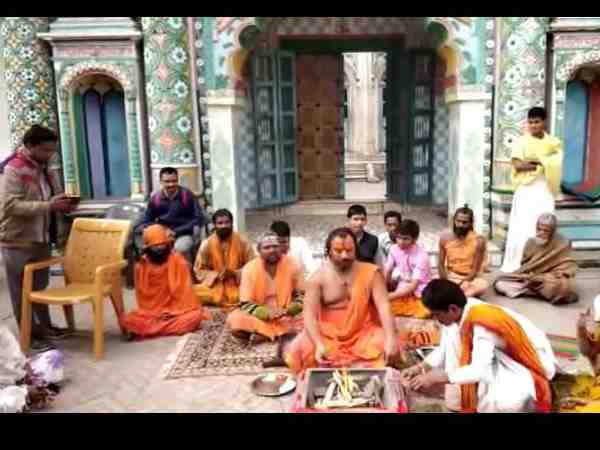 મંદિર ન બન્યુ તો કરી લઈશ આત્મવિલોપનઃ સ્વામી પરમહંસ દાસ