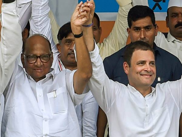 શરદ પવારનું મોટુ એલાન