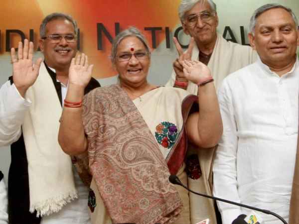 ભાજપ તરફથી સાંસદ અને ધારાસભ્ય રહી ચૂક્યાં
